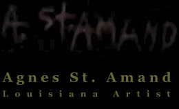 Louisiana artist signature