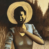 African American woman art